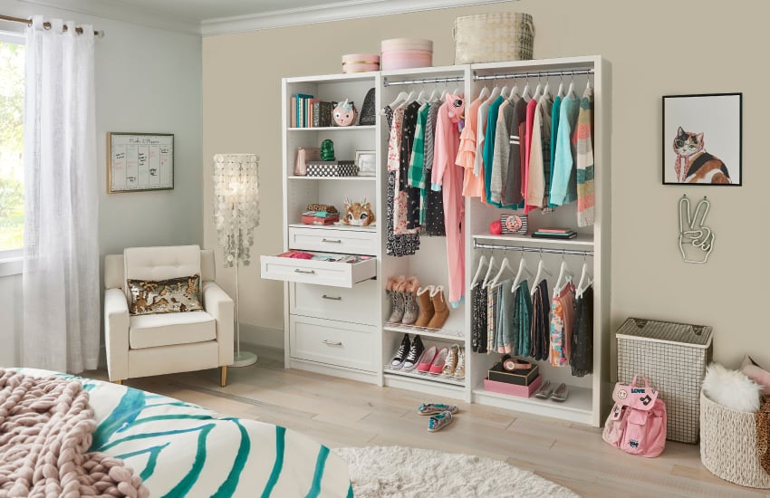 Closet Installation Guide Home by AMES